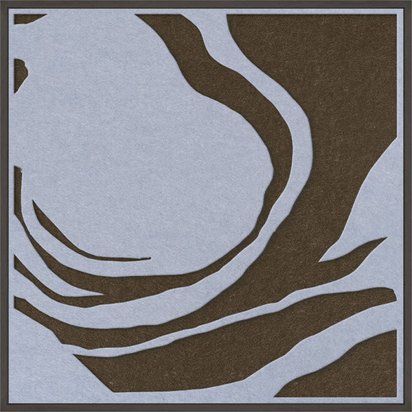 Silent Whisper square 1 | ACOUSTIC ART | Black