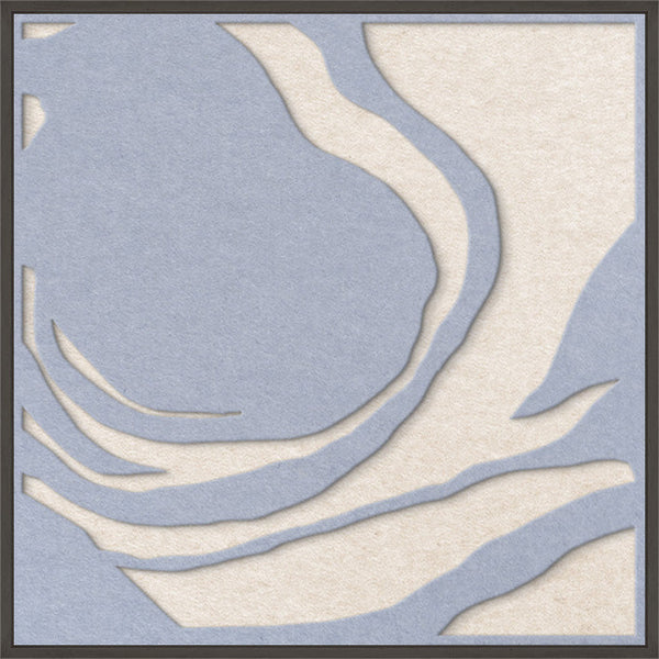 Silent Whisper square 1 | ACOUSTIC ART | Black