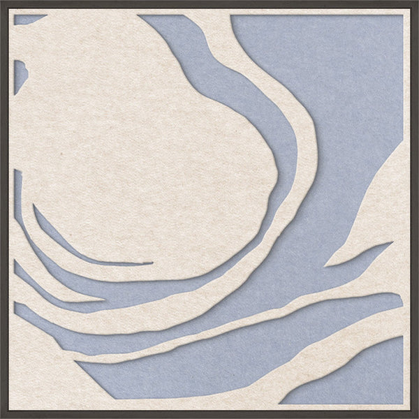 Silent Whisper square 1 | ACOUSTIC ART | Black