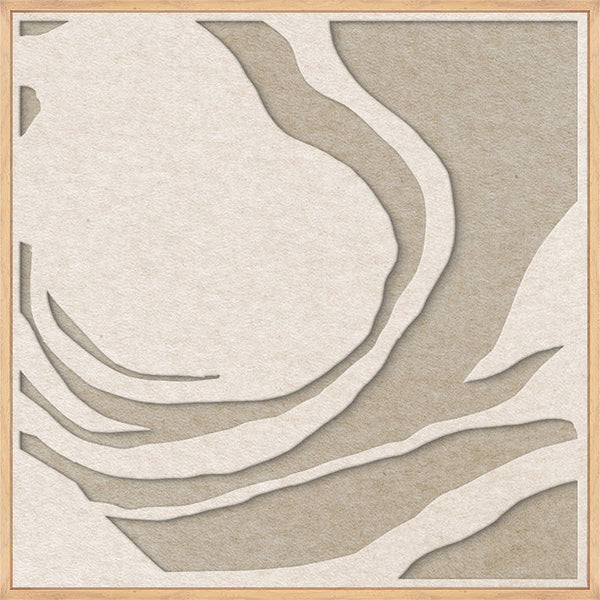 Silent Whisper square 1 | ACOUSTIC ART | Oak