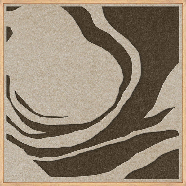 Silent Whisper square 1 | ACOUSTIC ART | Oak