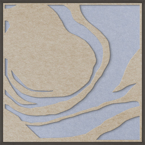 Silent Whisper square 1 | ACOUSTIC ART | Black