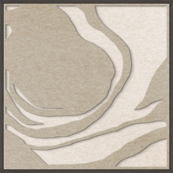 Silent Whisper square 1 | ACOUSTIC ART | Black