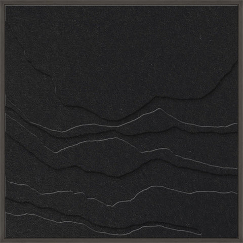 Tonefield square 2 | ACOUSTIC ART | Black