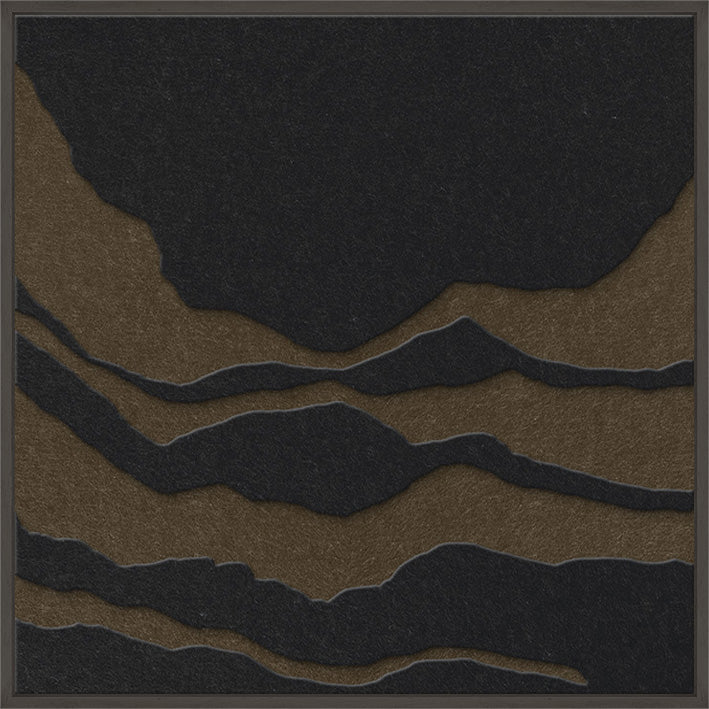 Tonefield square 2 | ACOUSTIC ART | Black