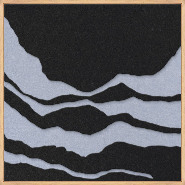 Tonefield square 2 | ACOUSTIC ART | Oak