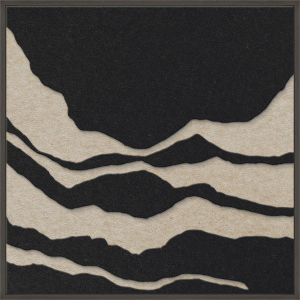 Tonefield square 2 | ACOUSTIC ART | Black