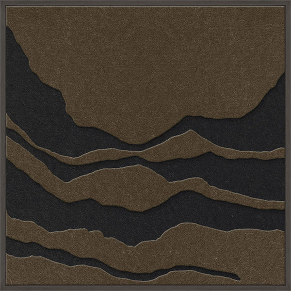 Tonefield square 2 | ACOUSTIC ART | Black