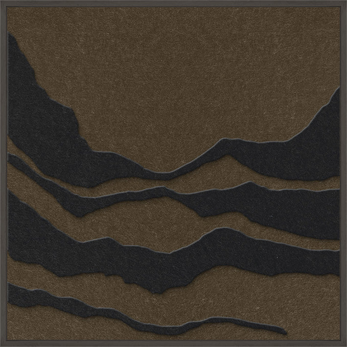 Tonefield square 1 | 60x60| ACOUSTIC ART 60x60| BLACK