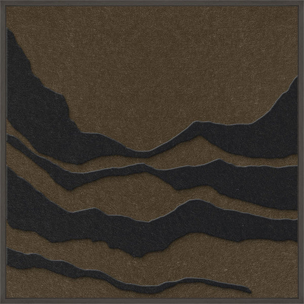 Tonefield square 1 | 60x60| ACOUSTIC ART 60x60| BLACK