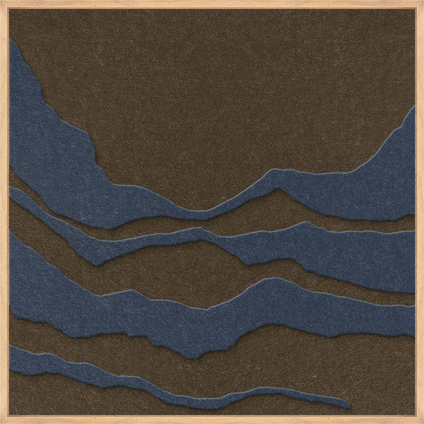 Tonefield square 1 | 60x60 | ACOUSTIC ART 60x60 | Oak