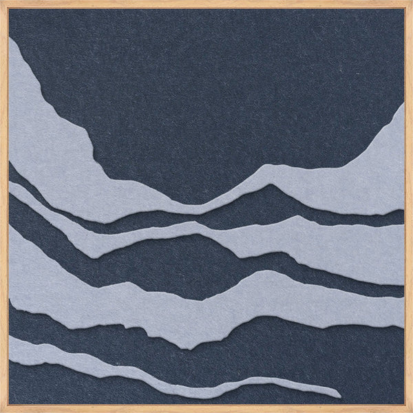 Tonefield square 1 | 60x60 | ACOUSTIC ART 60x60 | Oak