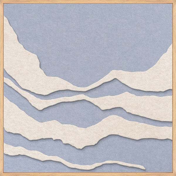 Tonefield square 1 | 60x60 | ACOUSTIC ART 60x60 | Oak