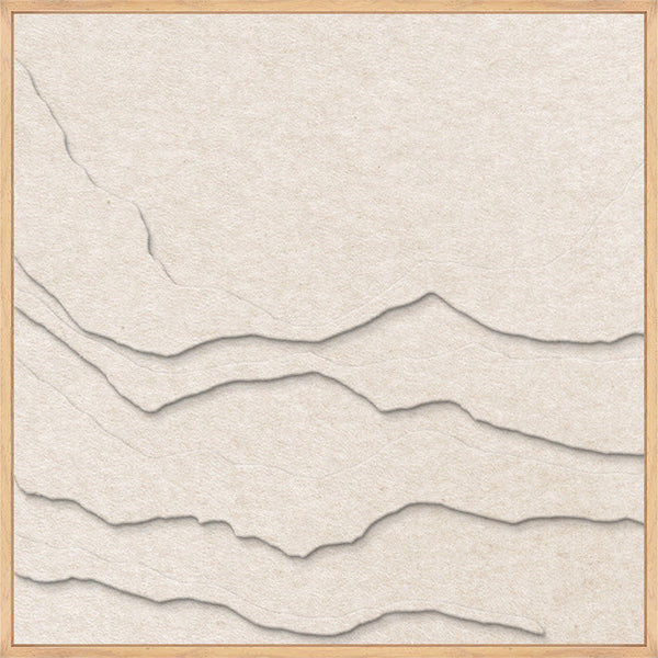 Tonefield square 1 | 60x60 | ACOUSTIC ART 60x60 | Oak