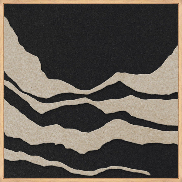 Tonefield square 1 | 60x60 | ACOUSTIC ART 60x60 | Oak