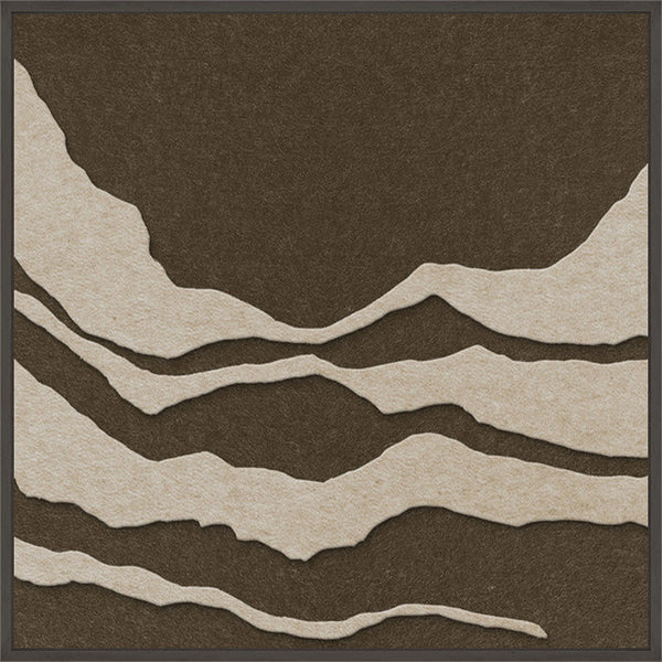 Tonefield square 1 | 60x60| ACOUSTIC ART 60x60| BLACK