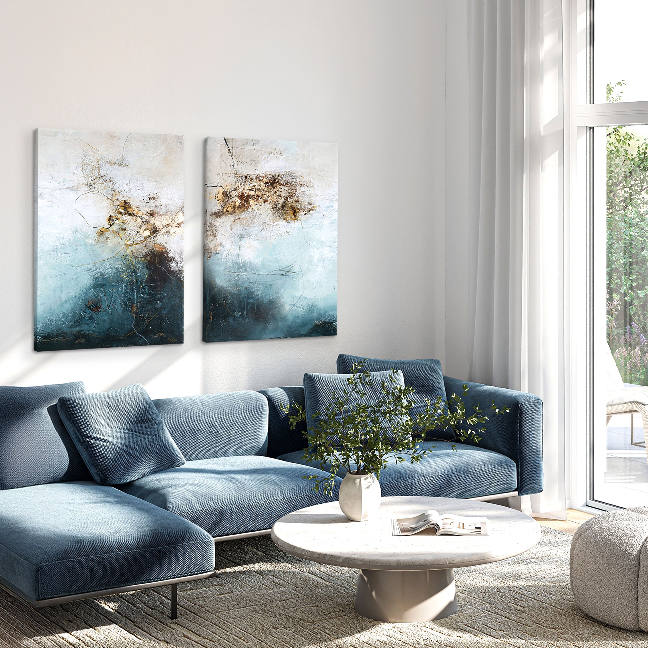 Freja / Blanche 3 | HANDGEFERTIGTE GEMÄLDE