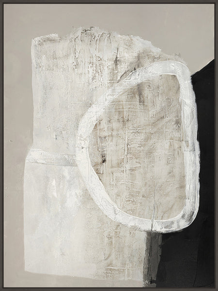 Weißer Stein | Designmalerei