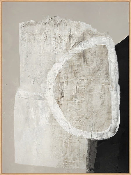 Weißer Stein | Designmalerei