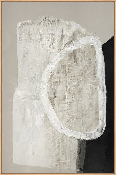 Weißer Stein | Designmalerei