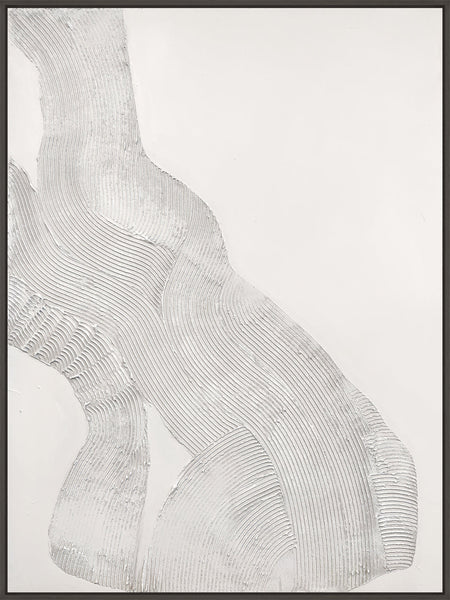 Weiße Skulptur 1 | DESIGN-MALEREI