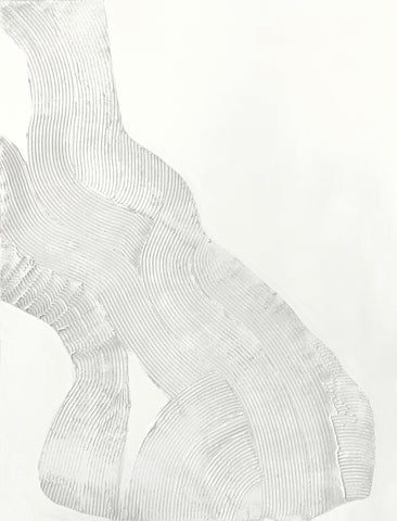 Weiße Skulptur 1 | Designmalerei