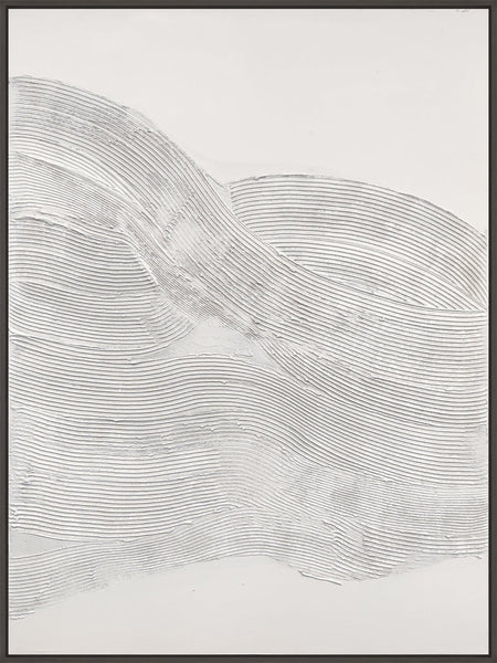 Weiße Skulptur 2 | Designmalerei