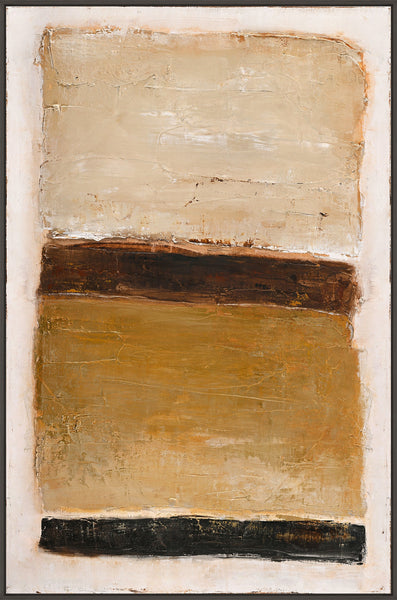 Ockerquadrat | DESIGN-MALEREI