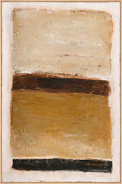 Ockerquadrat | DESIGN-MALEREI