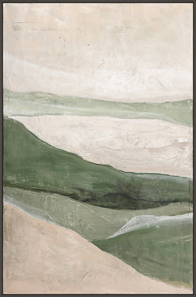 Grünes Feld | Designmalerei