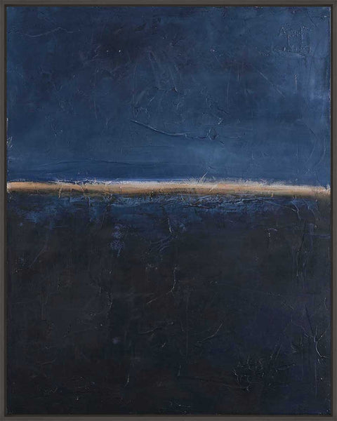 Rand Blau | DESIGN-MALEREI