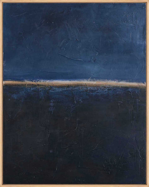 Rand Blau | DESIGN-MALEREI