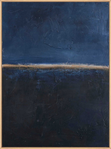 Rand Blau | DESIGN-MALEREI