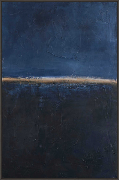 Rand Blau | DESIGN-MALEREI