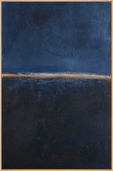 Rand Blau | DESIGN-MALEREI