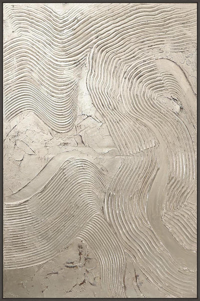 Metallic Silver | Designmalerei