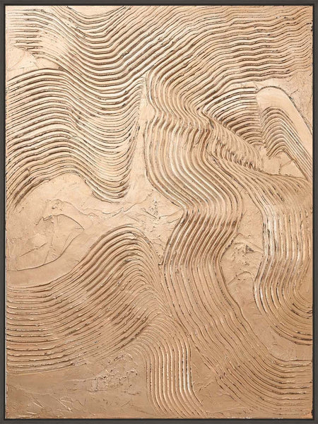 Metallic Brown | Designmalerei