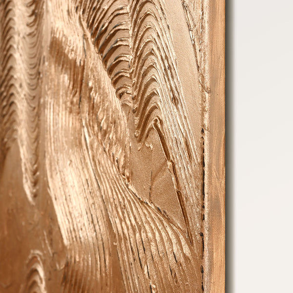 Metallic Brown | Designmalerei