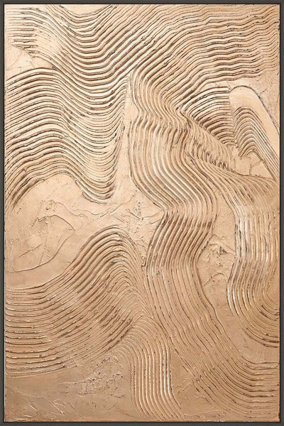 Metallic Brown | Designmalerei