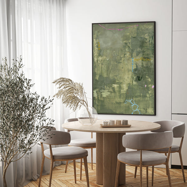 Green Petite | DESIGN PAINTING