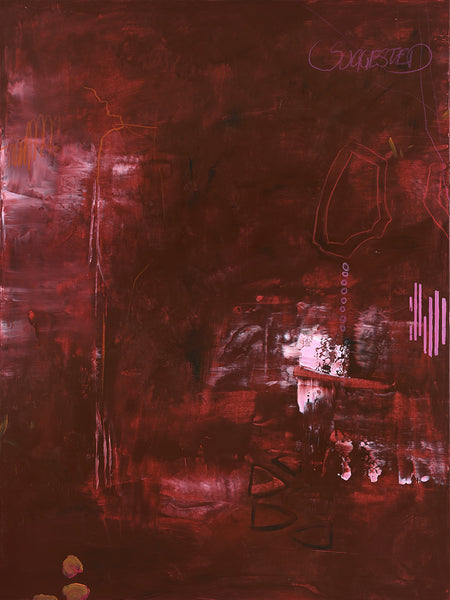 Invisible Red | DESIGN PAINTING
