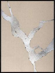 Wild Horizon Silber | Designmalerei