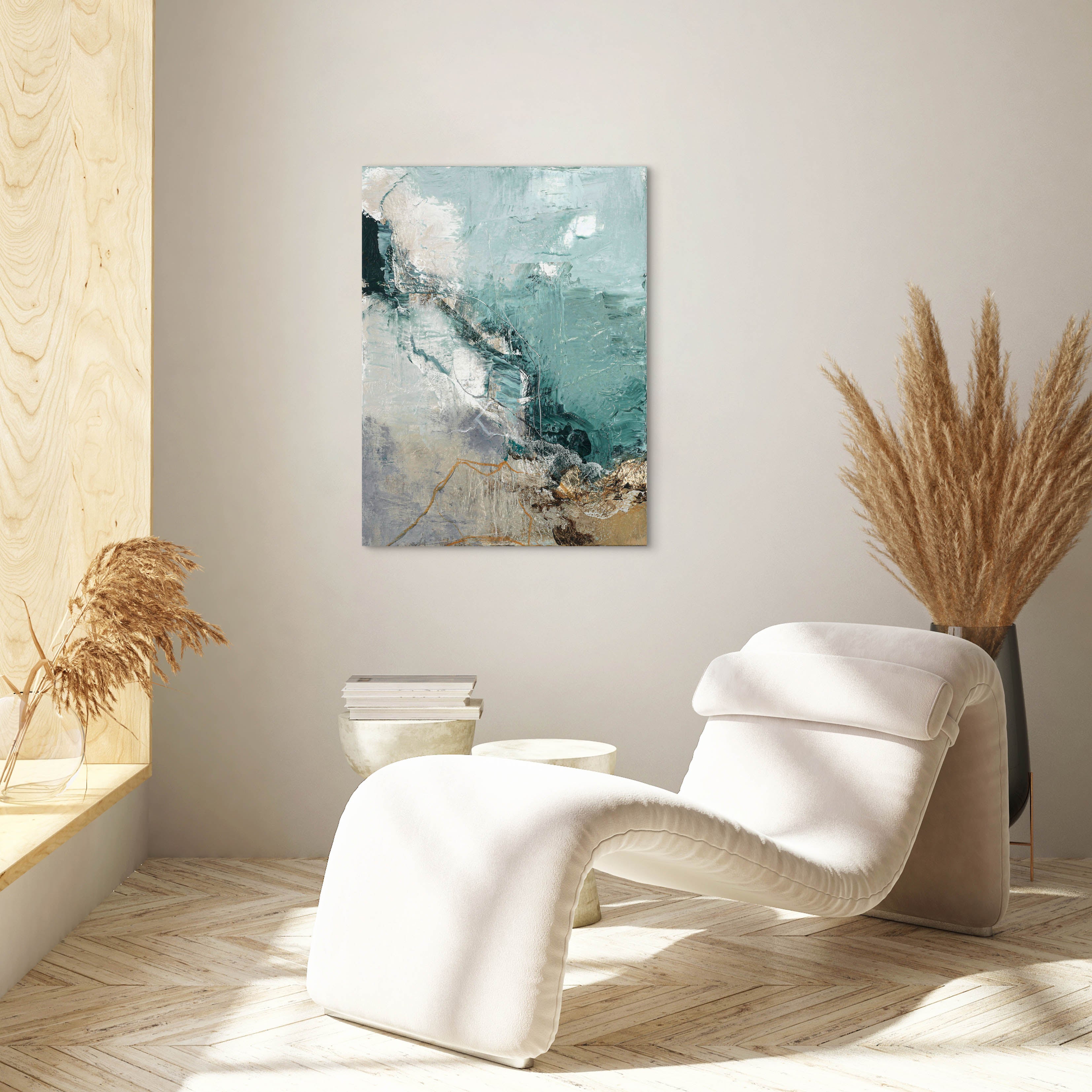 Abfahrt / 60x80 cm