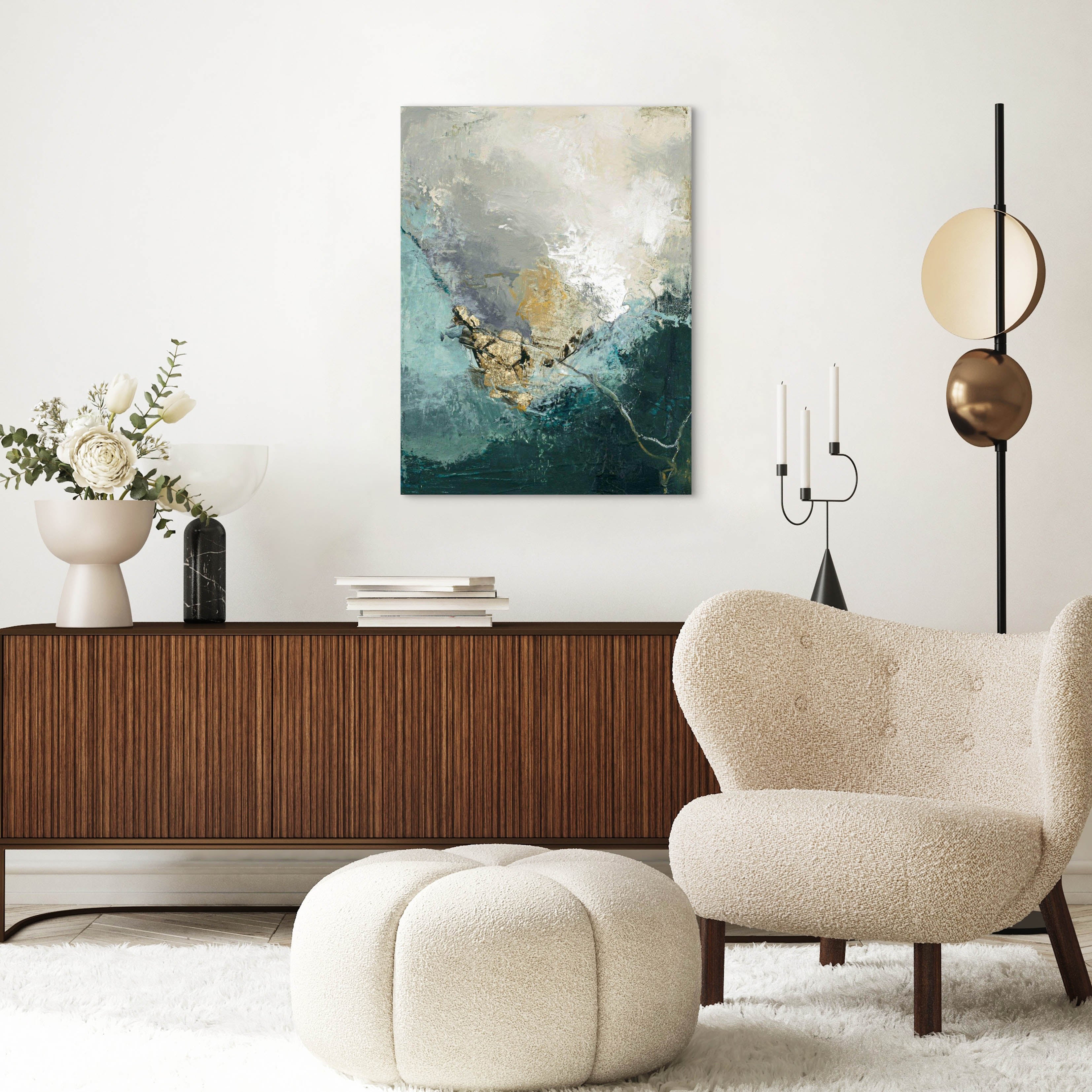 Bergauf / 60x80 cm