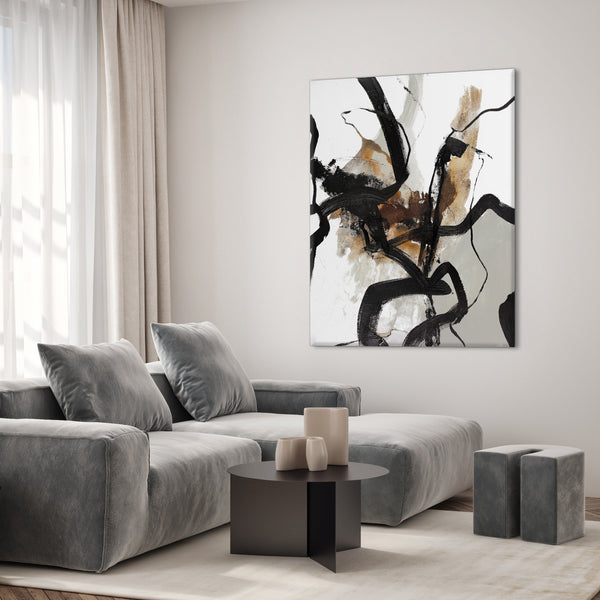 Basisomslag | Gemengd schilderij