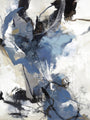 Blaue Stimmung | GEMISCHTE MALEREI