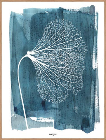 Weißer Ginkgo | Plakatbrett