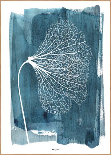 Weißer Ginkgo | Plakatbrett