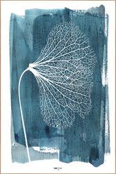 Weißer Ginkgo | ALU-PLATTEN