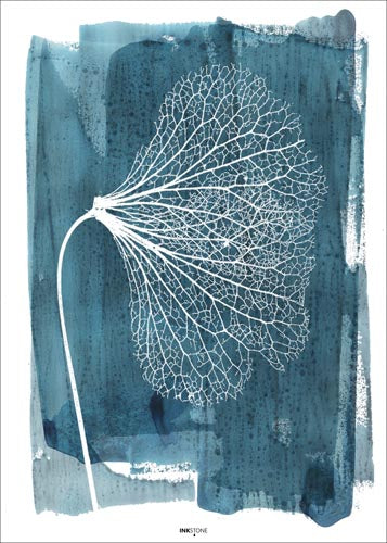 Weißer Ginkgo | ALU-PLATTEN